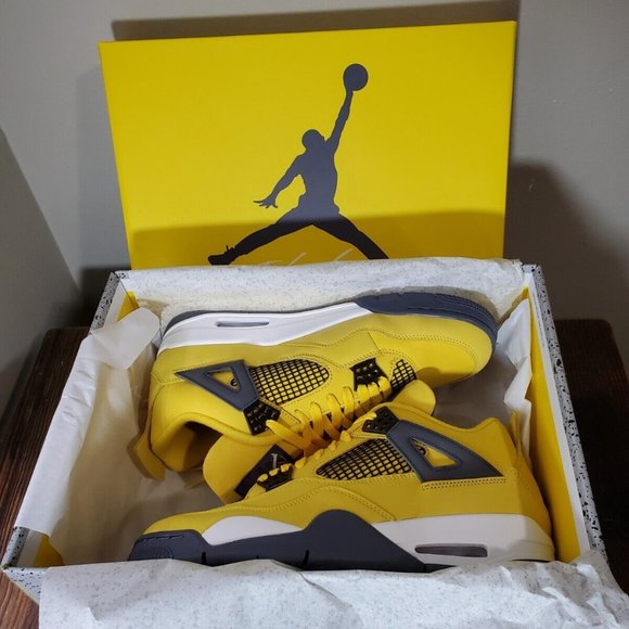 Nike Air Jordan 4 Retro Mid Lightning main image 4